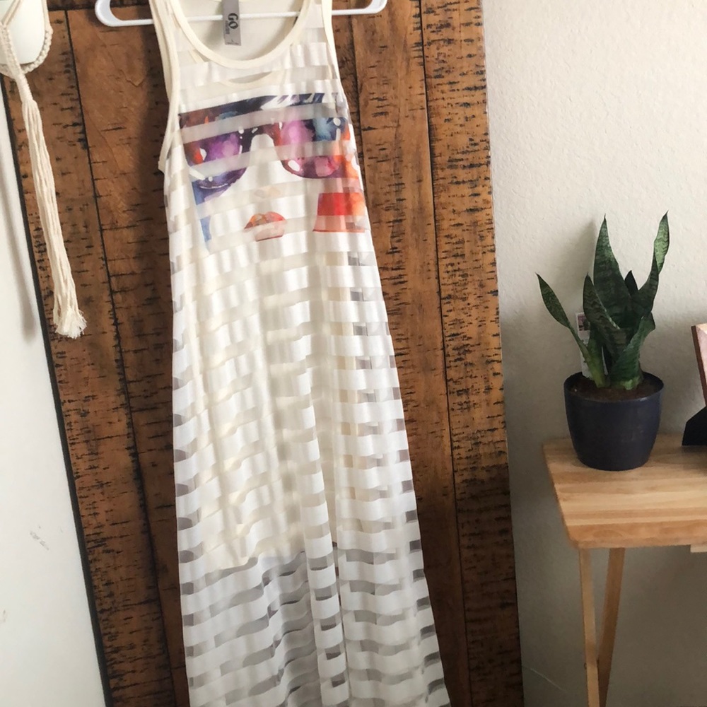 GO couture ivory dress